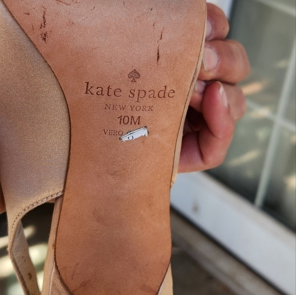 Kate Spade Satin Heels - Picture 10 of 11